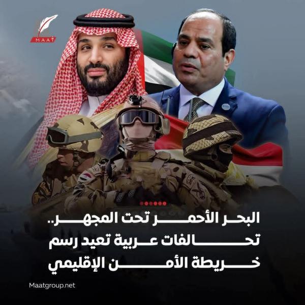 البحر الاحمر تحت المجهر وموقف الدول العربية