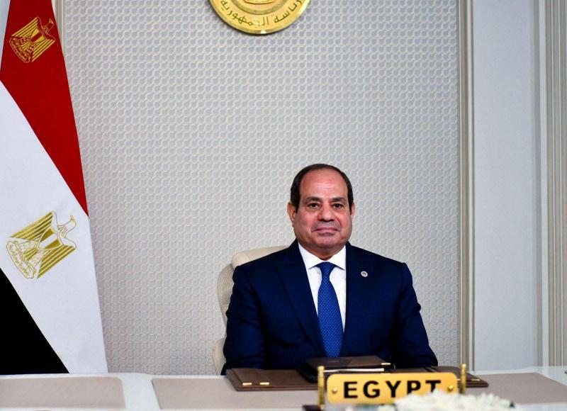 الرئيس السيسي يطالب بالغاء حق الفيتو في مجلس الأمن 
