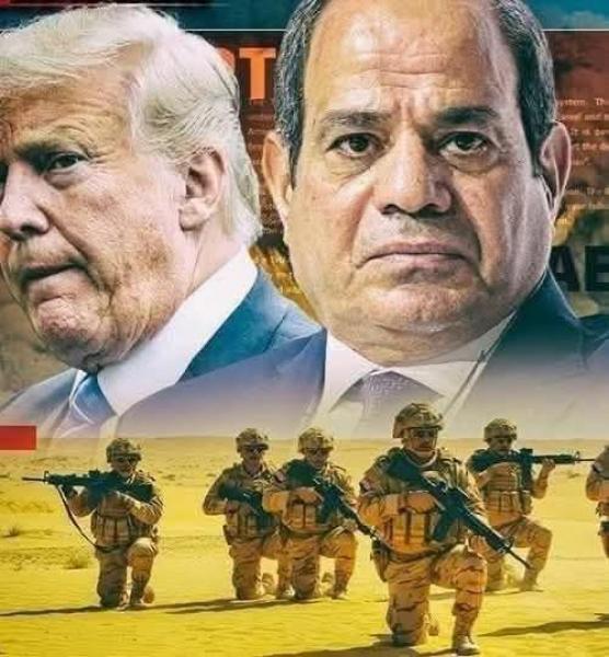 السيسي يحشد العالم كله امام ترامب و نتنياهو