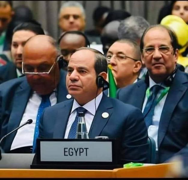 ملخص كلمه السيد رئيس الجمهورية السيسي
