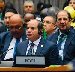 كلمه السيد رئيس الجمهورية في الدوحه