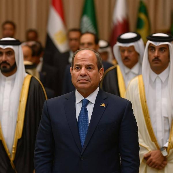 هل تحارب مصر نيابة عن الخونه العرب 