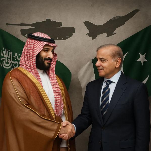السعوديه تخرج من تحت الحماية الأمريكية مع باكستان 