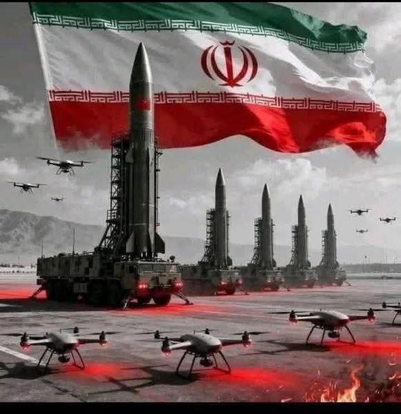 امريكا تستعد لضرب ايران وإيران تضرب اسرائيل