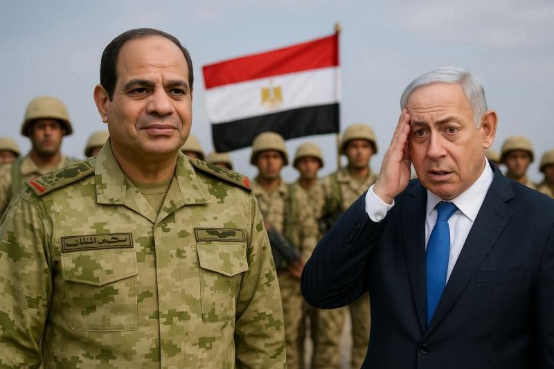 اسرائيل تخشى قوه الجيش المصري الان