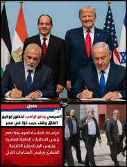 وصول فريق المفاوضات الى مصر