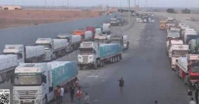 إسرائيل تقرر فتح معبر رفح من الجانب الفلسطينى ونقل المساعدات إلى غزة