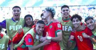 المغرب يصنع التاريخ ويتأهل لنهائى كأس العالم للشباب على حساب فرنسا