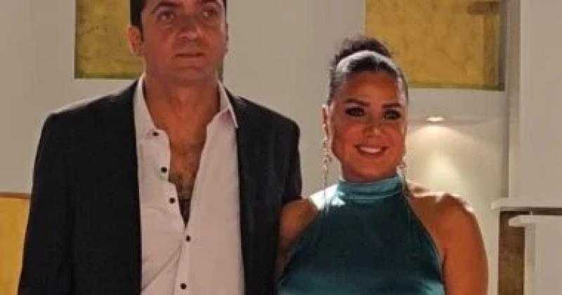 رانيا يوسف وزوجها فى أول ظهور على ريد كاربت مهرجان الجونة