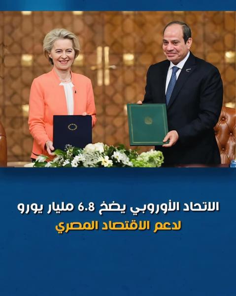 الاتحاد الاوروبي والشراكة المتكاملة مع مصر 