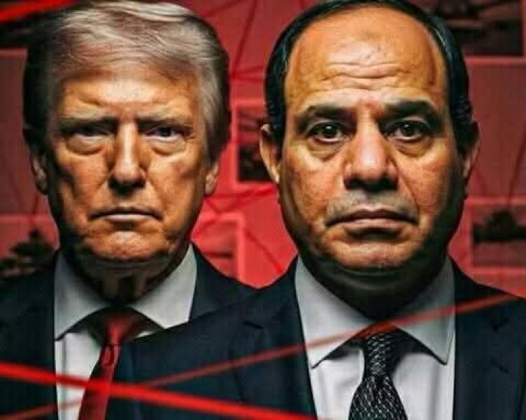 ترامب لولا وقف الحرب لتدخلت مصر بالقوة