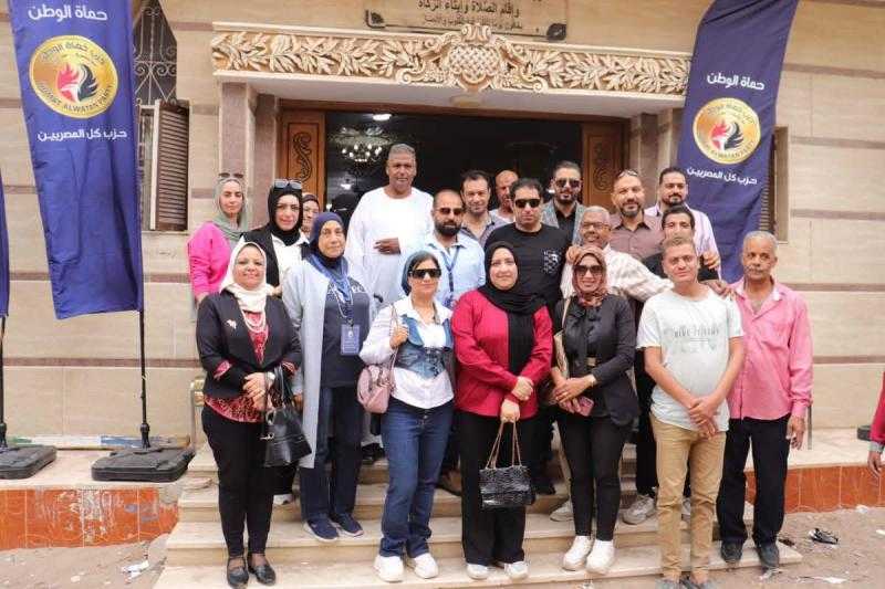 شيحة...متواصلين دائما مع اهالينا فى مركز الإسماعيلية