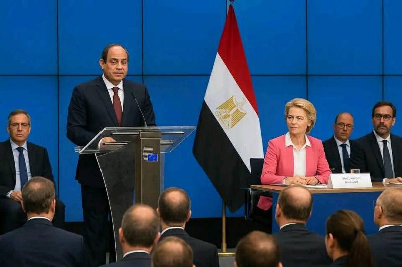 السيسي يشرح كيف تقدمت مصر في الفترة الماضية