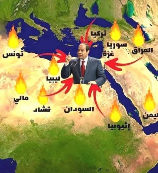 اصل الحكايه استنزاف مصر لكن تحيه المخابرات المصرية