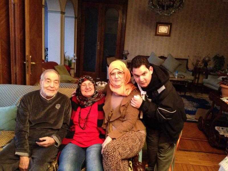 شمس البارودى: الليل موحش ويدخل الحزن بدون حبيبى حسن يوسف