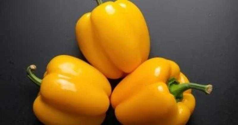 الفلفل الأصفر أفضل الخضراوات الغنية بفيتامين سى.. فوائد أخرى عديدة