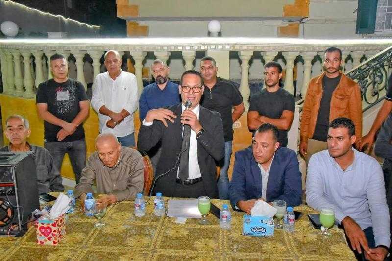 بالصور : التل الكبير ودعم كبير للمرشح سيد عبدالجليل