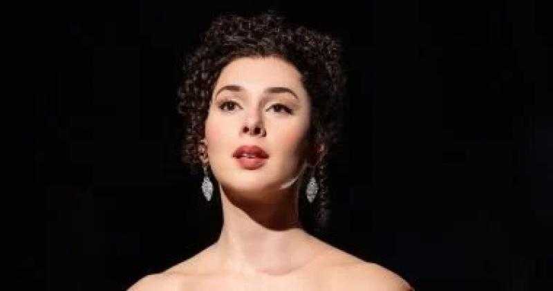 السوبرانو شيرين طارق: فخورة إني مصرية والعالم يرى جمال حضارتنا العظيمة