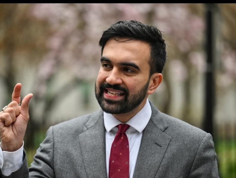 اول مسلم يفوز بعمده نيويورك في امريكا 