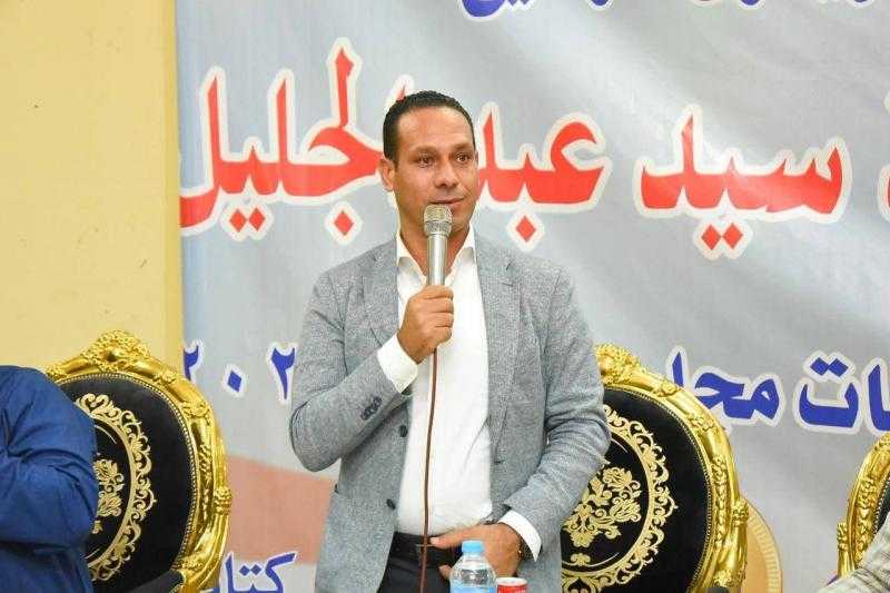 سيد عبدالجليل فى مقدمة التصويت الانتخابى فى الدائرة الثالثة