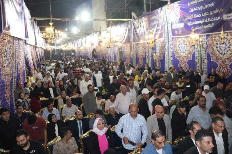 شيحة يلتقى اهالى نفيشة ويؤدى صلاة الجمعة بمسجد عباد الرحمن