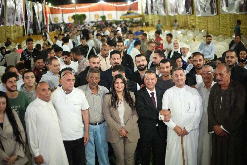 بالصور : موسى خالد فى ضيافة اهل مركز الإسماعيلية