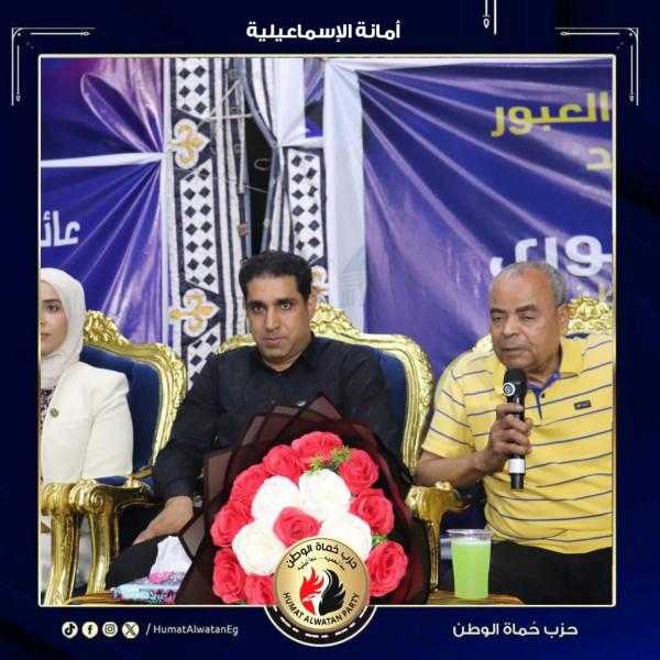 شيحة: افتخر انى ابن حى الشهداء ونجاحى هيكون بيكم . .