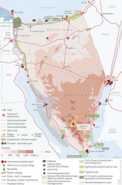 البدايه تعمير شبه جزيرة سيناء الحبيبه تحيا مصر 