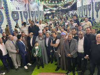 موسى خالد فى ضيافة اهالى الشيخ زايد