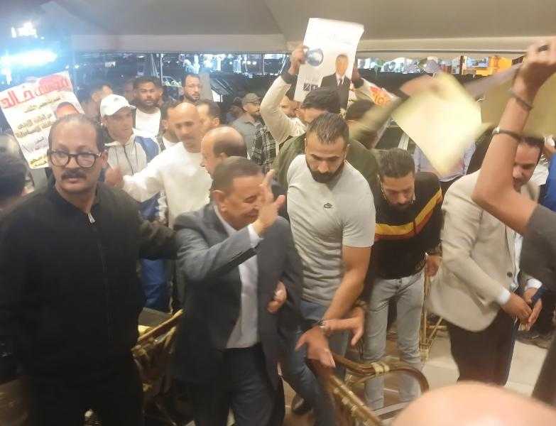 بالصور:موسى خالد  فى مسيرة شعبية تجوب  شوارع  الإسماعيلية