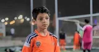 رسالة مؤثرة من نجل محمد صبرى: ”هحقق حلمك يا بابا وأكون أحسن لاعب فى مصر”