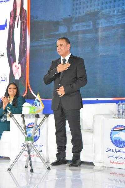 موسى خالد :شكرا لشعب الاسماعيلية وقيادات حزب مستقبل وطن وسنكون خادمين لكم