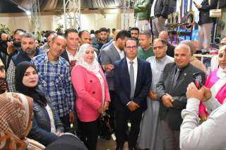 سيد عبدالجليل:شكرا اهالى التل الكبير على الترحاب وكرم الضيافة