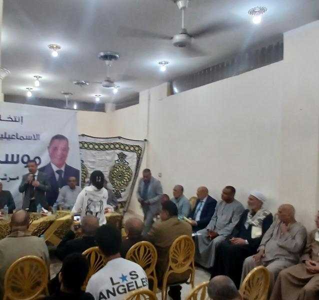 موسى خالد جئت لترك بصمة عمل واجتهادفى كل مكان بالإسماعيلية