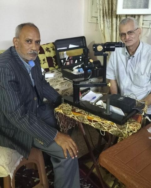 اليوم الجمعة قافله طبيه مجانيه للعيون لوجه الله سبحانه وتعالى 