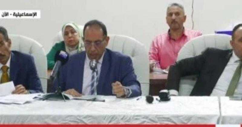 اللجنة العامة للدائرة الأولى بالإسماعيلية تعلن نتائج الحصر العددى لأصوات الناخبين