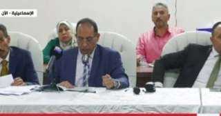 اللجنة العامة للدائرة الأولى بالإسماعيلية تعلن نتائج الحصر العددى لأصوات الناخبين