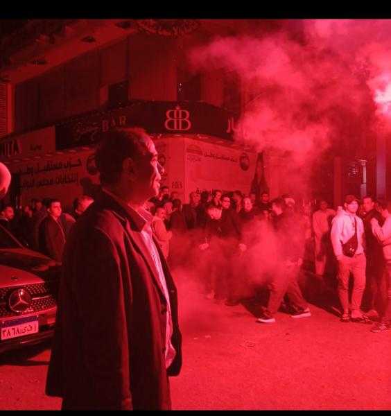 موسى خالد يحتفل مع انصاره ومحبيه بفوزه بعضوية مجلس النواب