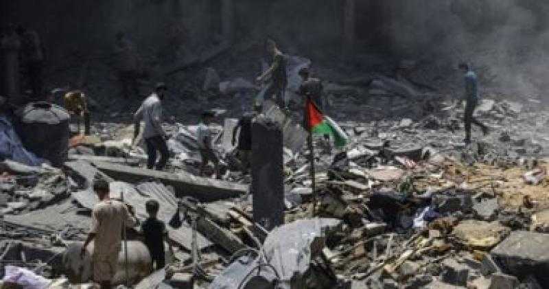 إسرائيل تقصف مناطق عدة شرق قطاع غزة