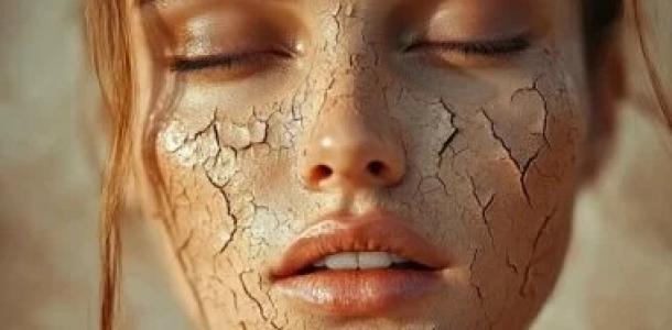 6 حلول طبيعية للتخلص من تشققات البشرة الناتجة عن تقلبات الجو