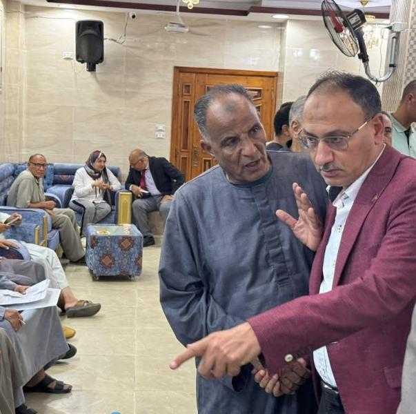 النائب دندش يتقدم بعدة طلبات لرئيس شركة كهرباء القناة ..