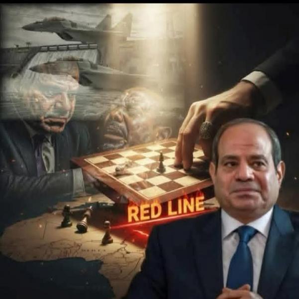 ملك المغرب و محمد بن زايد في مصر للتصالح