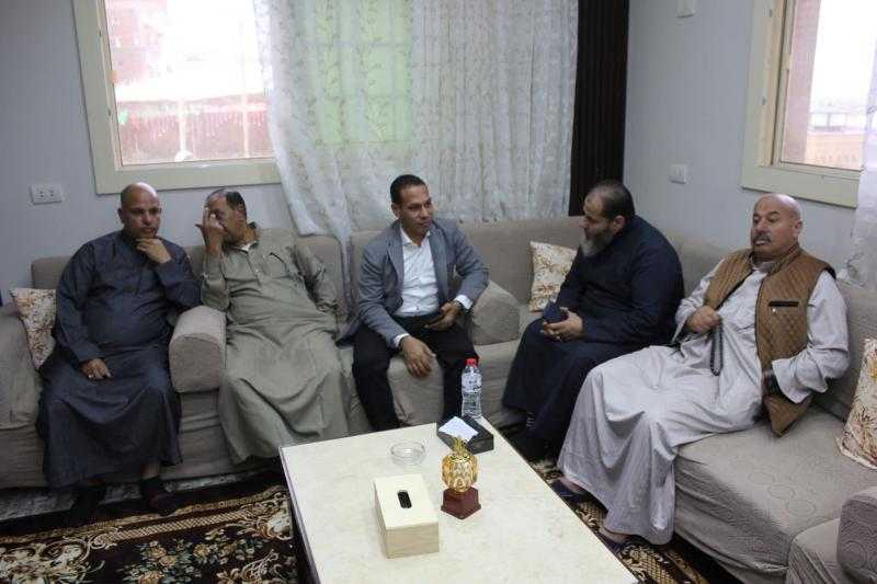 النائب سيد عبدالجليل يستقبل  مهنئيه بعضوية مجلس النواب