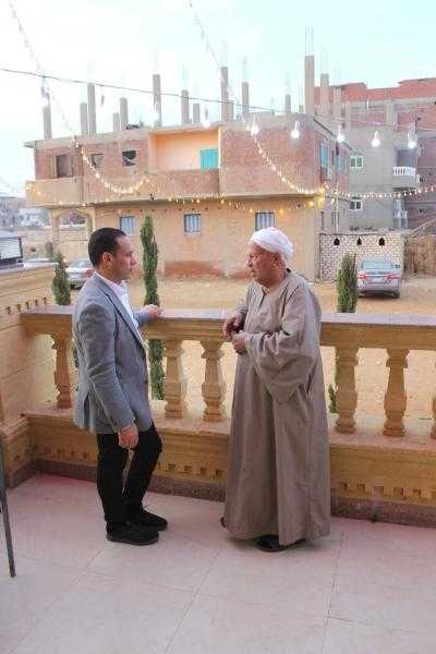 النائب سيد عبدالجليل يستقبل عميد نواب الإسماعيلية