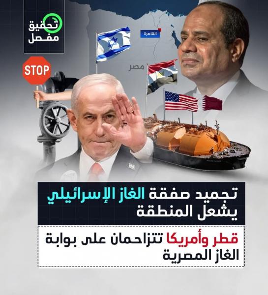 اكبر سوق للغاز الطبيعي في مصر يدخل السباق العالمي