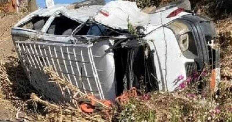 انقلاب سيارة نقل أموال تحمل 10 ملايين جنيه بحدائق أكتوبر