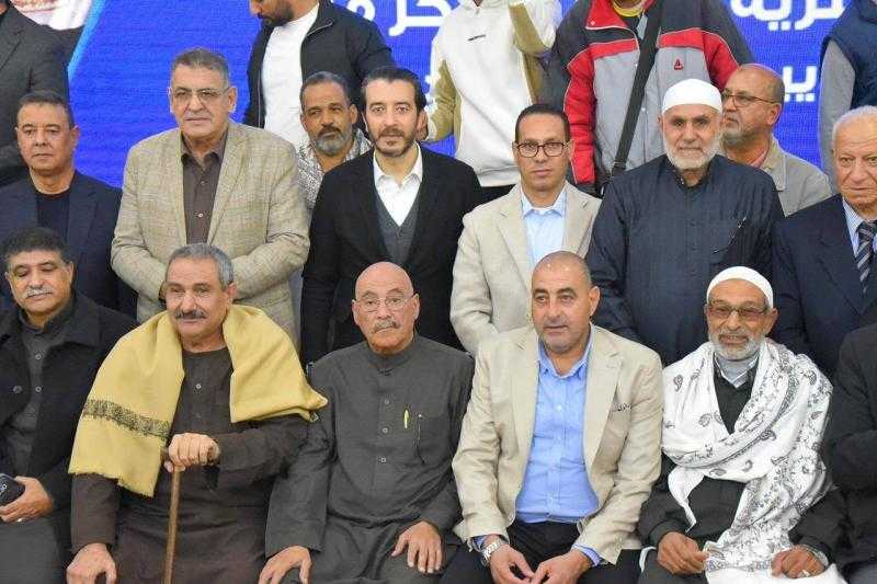 مؤتمر جماهيري حاشد بقرية فنارة لدعم النائب سامي سليم في جولة الإعادة