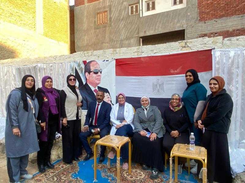 مركز اوركيدا الطبي تواصل انطلاق قوافله الطبية المجانية بالإسماعيلية