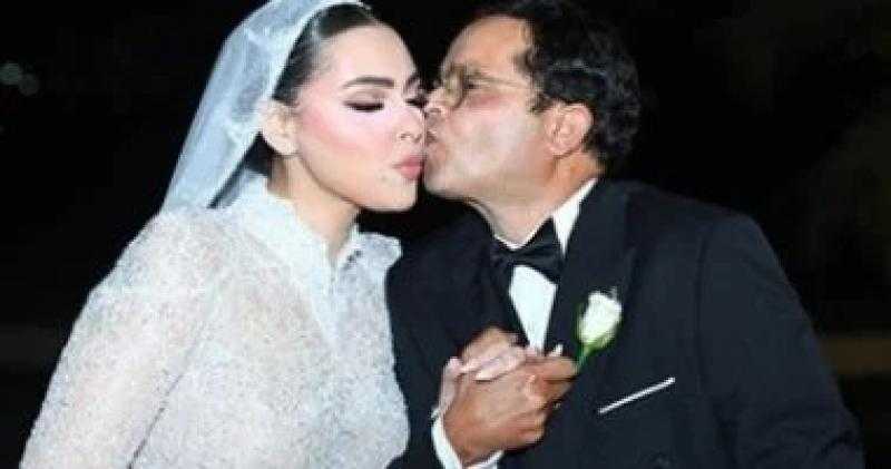 محمد هنيدى يتصدر التريند بعد زفاف ابنته فريدة