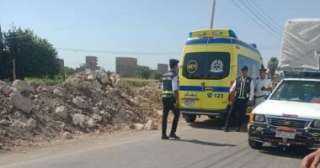 مصرع شابين في حادث تصادم دراجة نارية بسيارة مجهولة بسوهاج